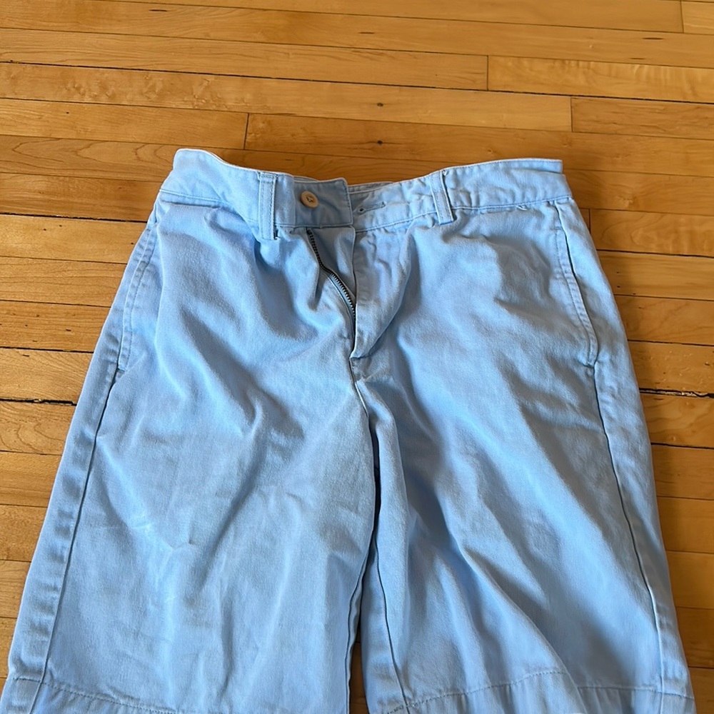 Vineyard Vines boys light blue shorts